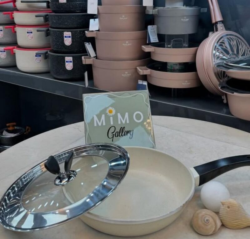 سرویس قابلمه گرانیتی 25 پارچه mgs - تصویر 9