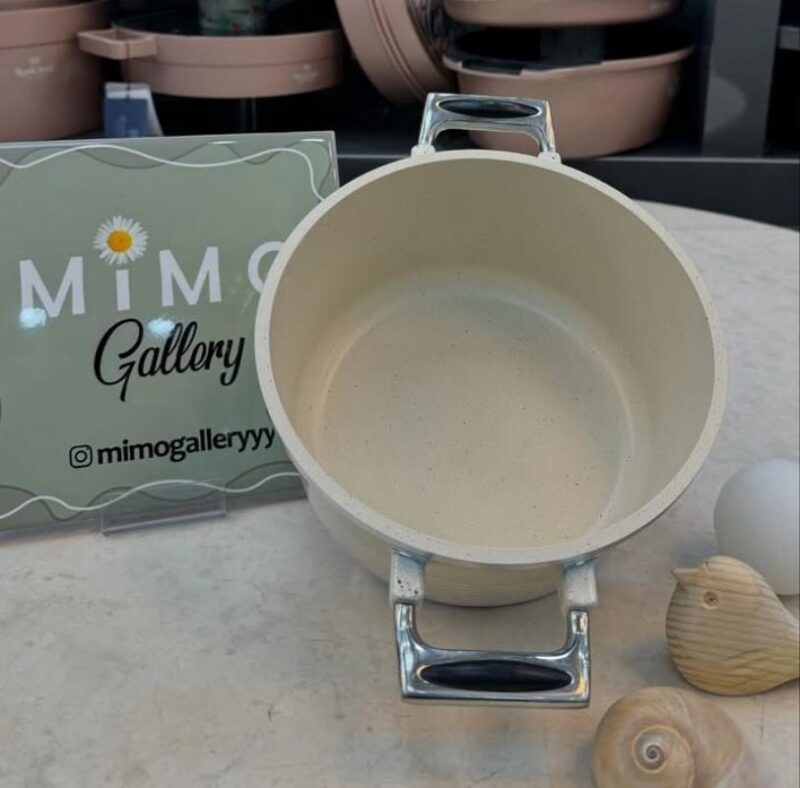 سرویس قابلمه گرانیتی 25 پارچه mgs - تصویر 13