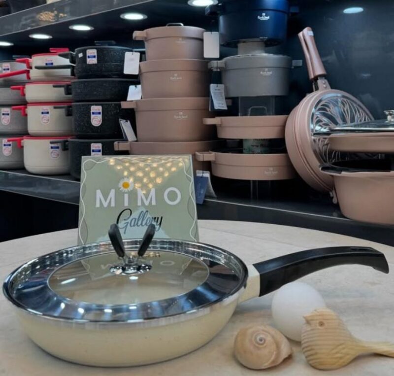 سرویس قابلمه گرانیتی 25 پارچه mgs - تصویر 15