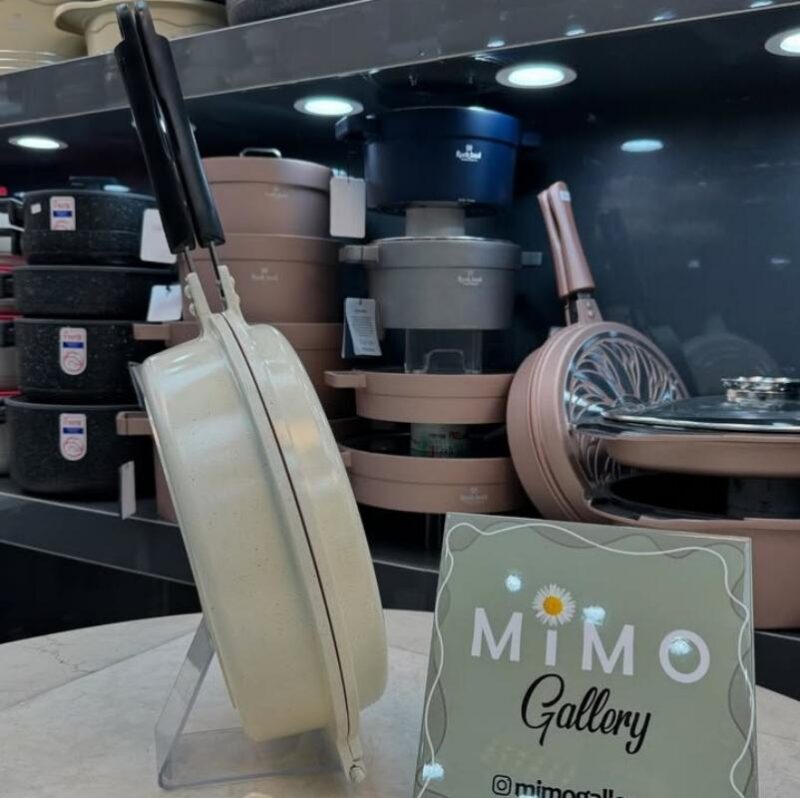 سرویس قابلمه گرانیتی 25 پارچه mgs - تصویر 16