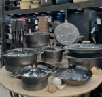 سرویس قابلمه گرانیتی 25 پارچه mgs - تصویر 19