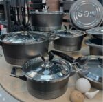 سرویس قابلمه گرانیتی 25 پارچه mgs - تصویر 20