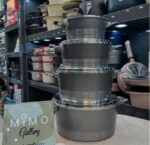 سرویس قابلمه گرانیتی 25 پارچه mgs - تصویر 21