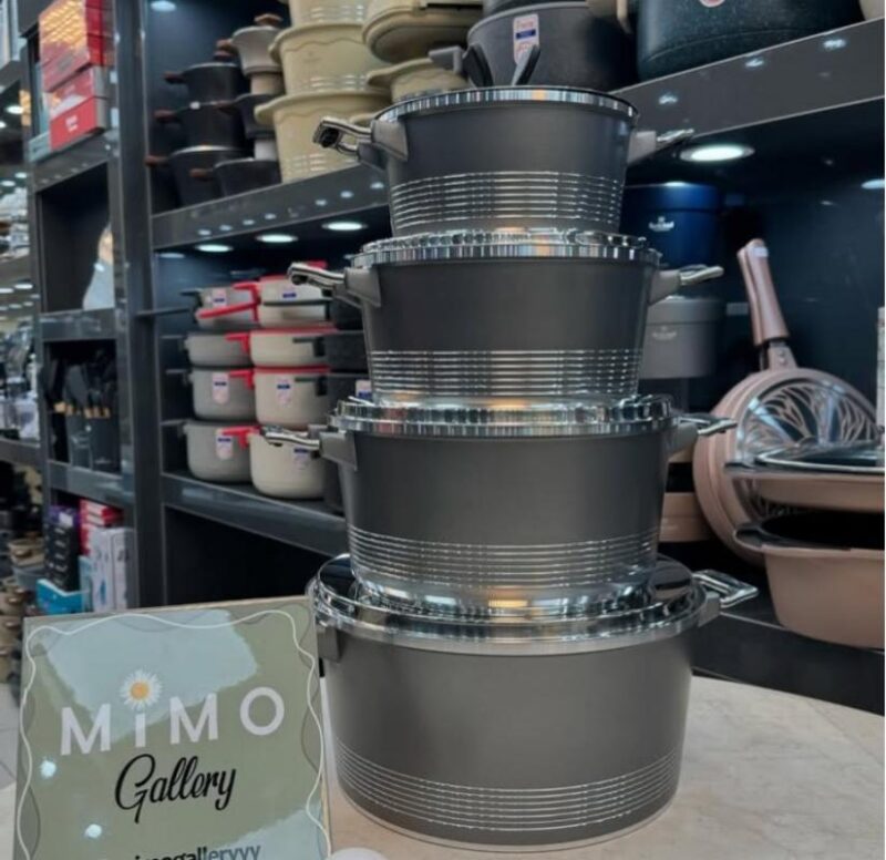 سرویس قابلمه گرانیتی 25 پارچه mgs - تصویر 21