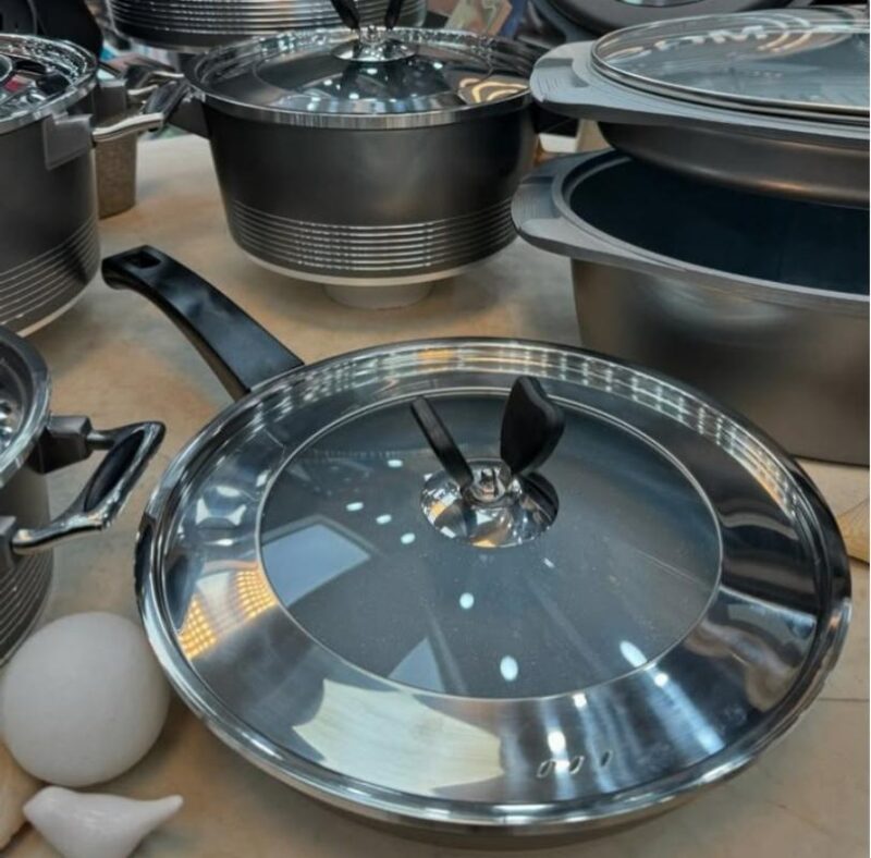 سرویس قابلمه گرانیتی 25 پارچه mgs - تصویر 22