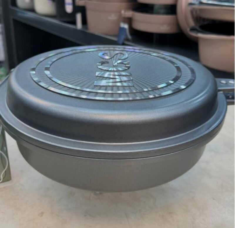 سرویس قابلمه گرانیتی 25 پارچه mgs - تصویر 27