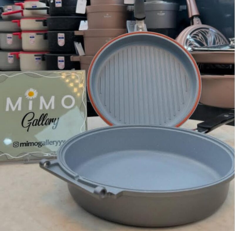 سرویس قابلمه گرانیتی 25 پارچه mgs - تصویر 29