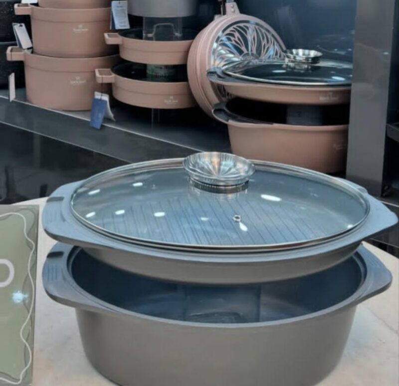 سرویس قابلمه گرانیتی 25 پارچه mgs - تصویر 31