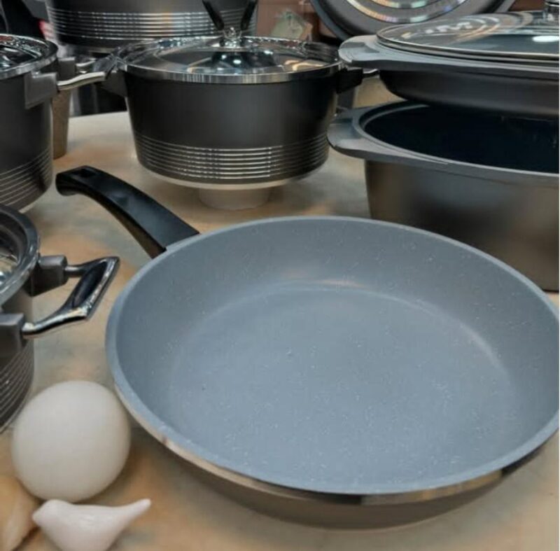 سرویس قابلمه گرانیتی 25 پارچه mgs - تصویر 33