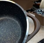 سرویس قابلمه چدن گرانیتی عروس 7 پارچه مدل ویکتوریا - تصویر 9