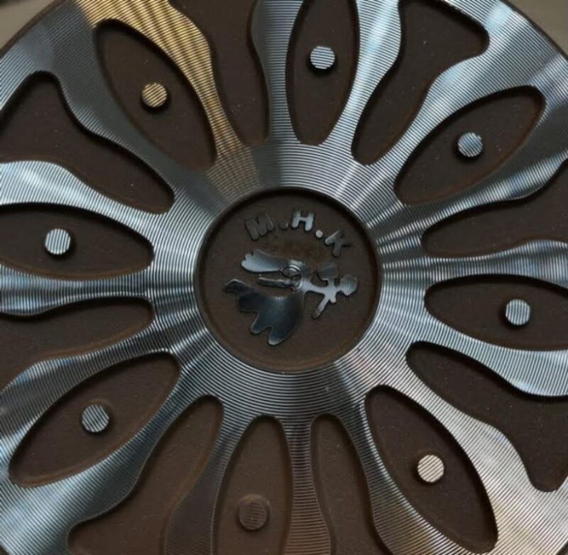 سرویس قابلمه چدن گرانیتی عروس 7 پارچه مدل ویکتوریا - تصویر 8