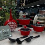 سرویس قابلمه چدن گرانیتی عروس 7 پارچه مدل ویکتوریا