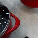 سرویس قابلمه چدن گرانیتی عروس 7 پارچه مدل ویکتوریا - تصویر 5