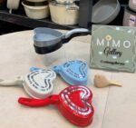 تابه پنکیک کوچک عروس چدن گرانیت مدل قلبی و مربعی - تصویر 8