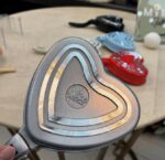 تابه پنکیک کوچک عروس چدن گرانیت مدل قلبی و مربعی - تصویر 9