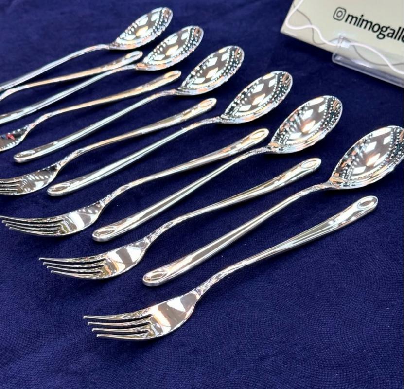 سرویس قاشق چنگال 12 پارچه ناپولی هوم - تصویر 5