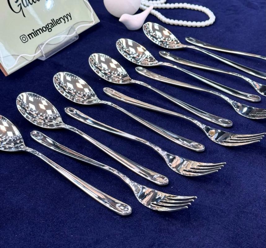 سرویس قاشق چنگال 12 پارچه ناپولی هوم - تصویر 7