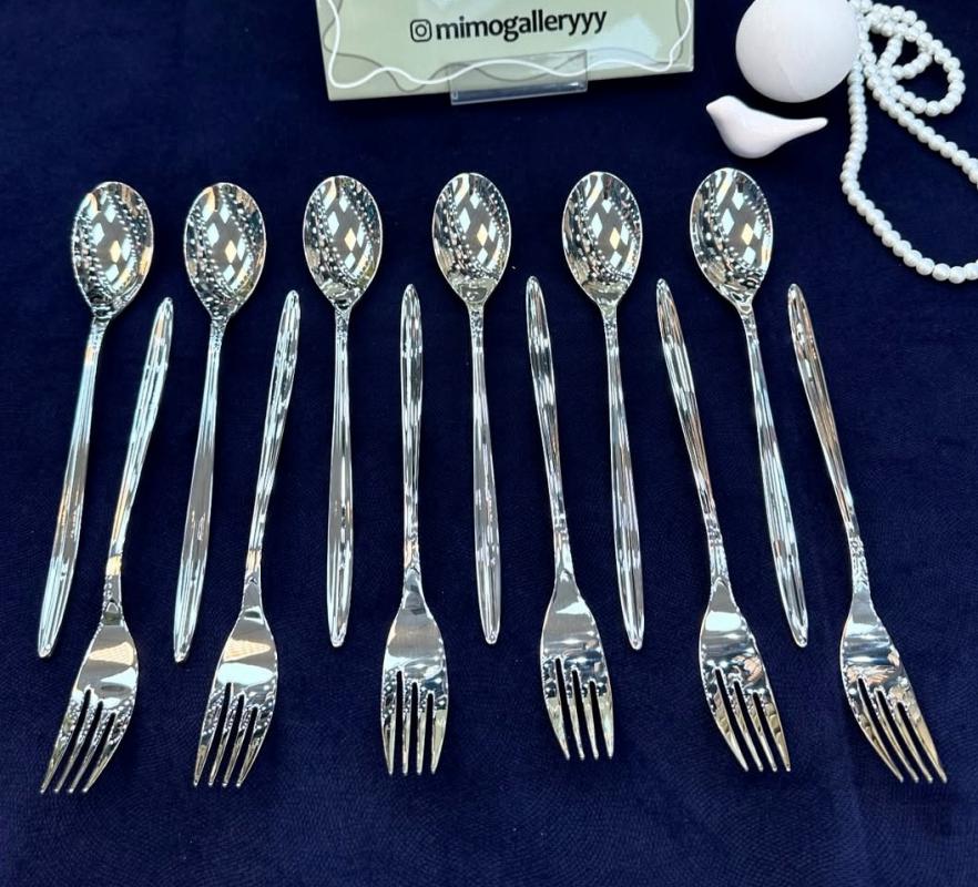 سرویس قاشق چنگال 12 پارچه ناپولی هوم - تصویر 8