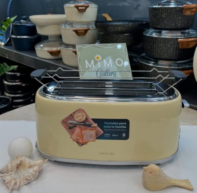 توستر نان برند اسپانیایی سیکوتک Retro Cecotec - تصویر 22