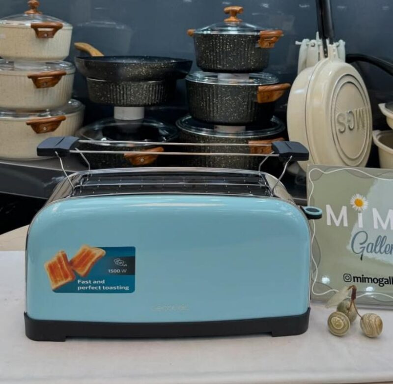 توستر نان برند اسپانیایی سیکوتک Retro Cecotec - تصویر 4