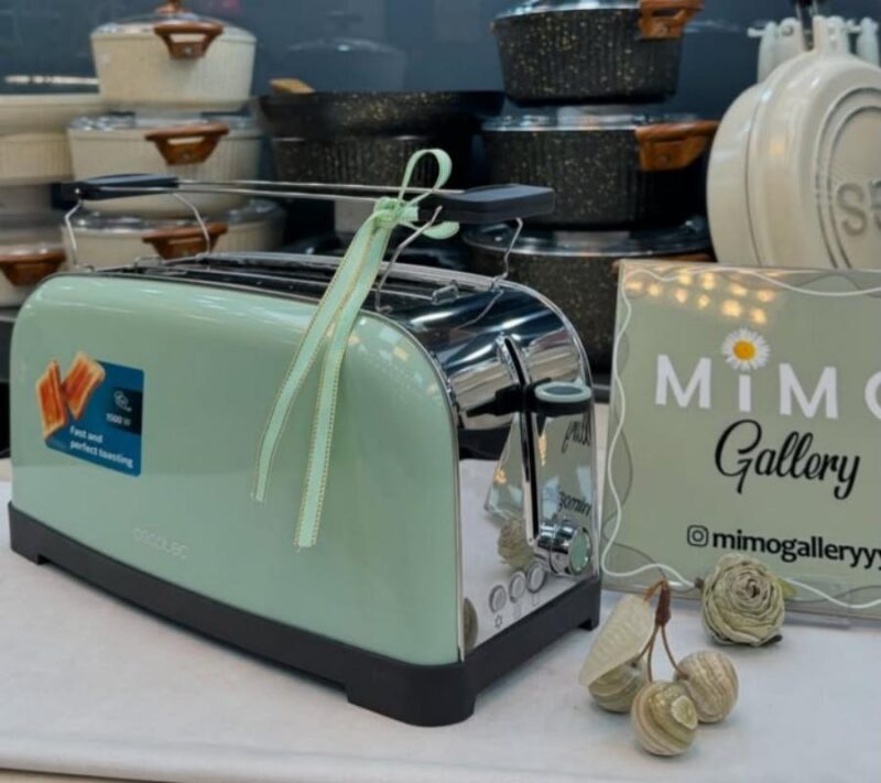 توستر نان برند اسپانیایی سیکوتک Retro Cecotec - تصویر 5