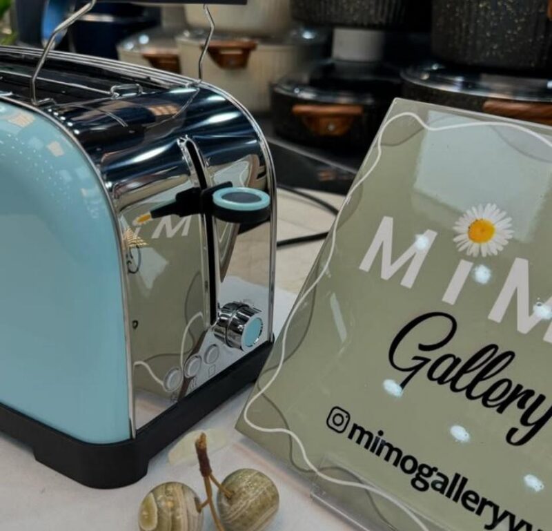 توستر نان برند اسپانیایی سیکوتک Retro Cecotec - تصویر 6