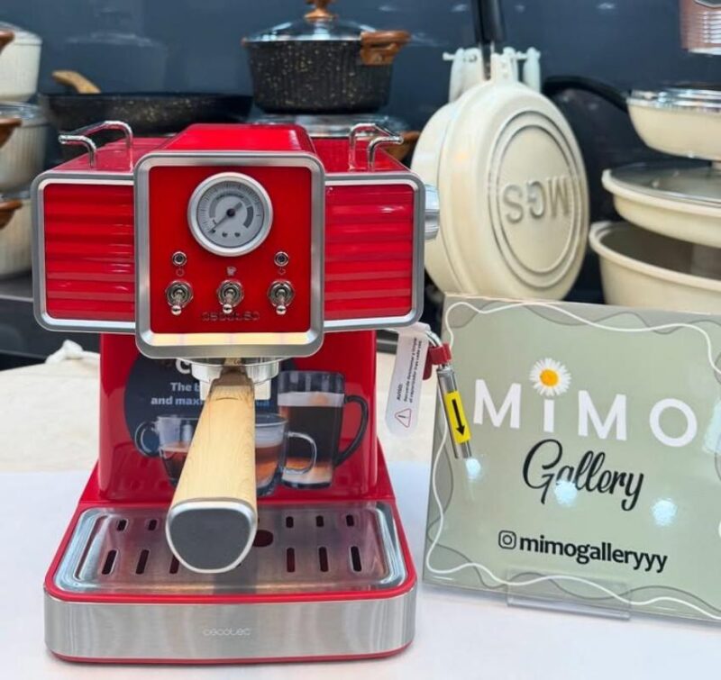 اسپرسو ساز سیکوتک مدل Power Espresso 20 Tradizionale light Yellow کد 1629 - تصویر 3