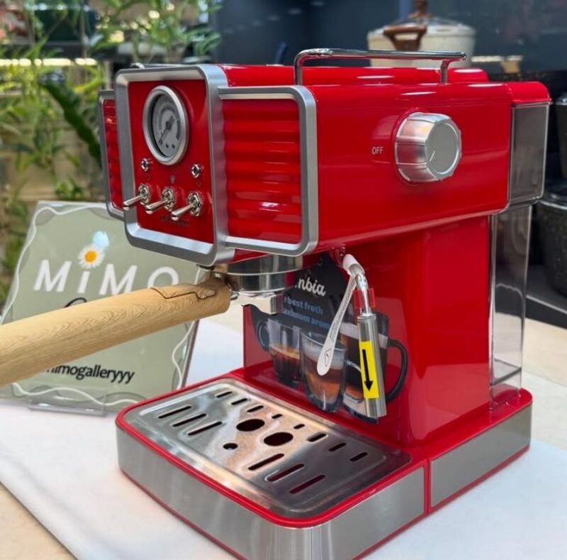 اسپرسو ساز سیکوتک مدل Power Espresso 20 Tradizionale light Yellow کد 1629 - تصویر 4