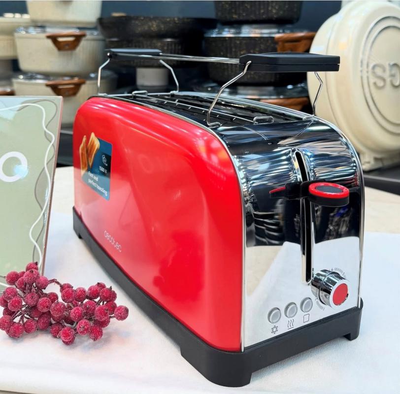 توستر نان برند اسپانیایی سیکوتک Retro Cecotec - تصویر 1