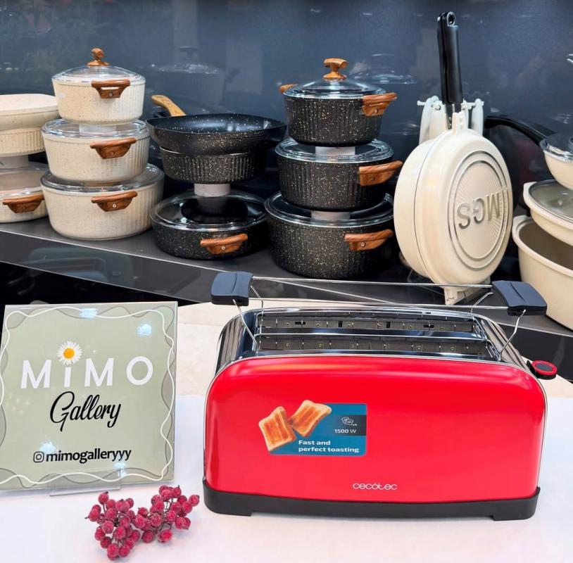 توستر نان برند اسپانیایی سیکوتک Retro Cecotec - تصویر 11