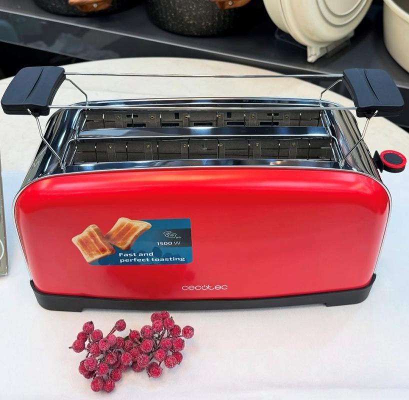 توستر نان برند اسپانیایی سیکوتک Retro Cecotec - تصویر 12