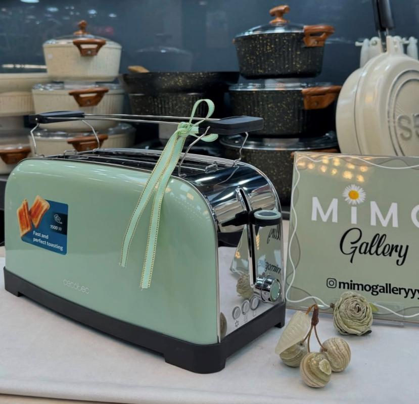 توستر نان برند اسپانیایی سیکوتک Retro Cecotec - تصویر 14