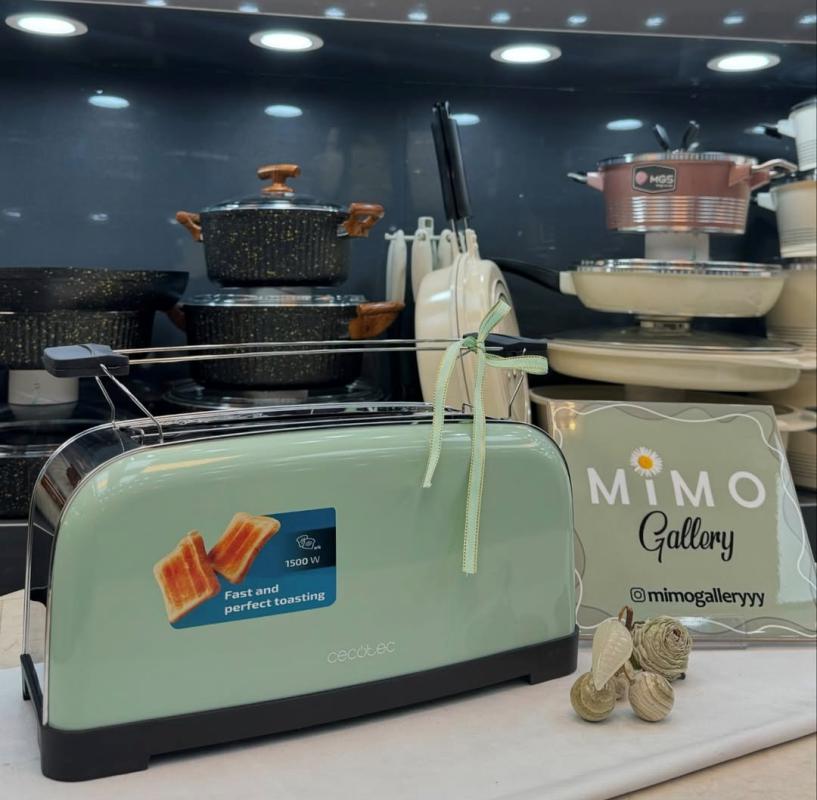 توستر نان برند اسپانیایی سیکوتک Retro Cecotec - تصویر 16