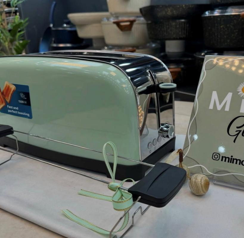 توستر نان برند اسپانیایی سیکوتک Retro Cecotec - تصویر 18