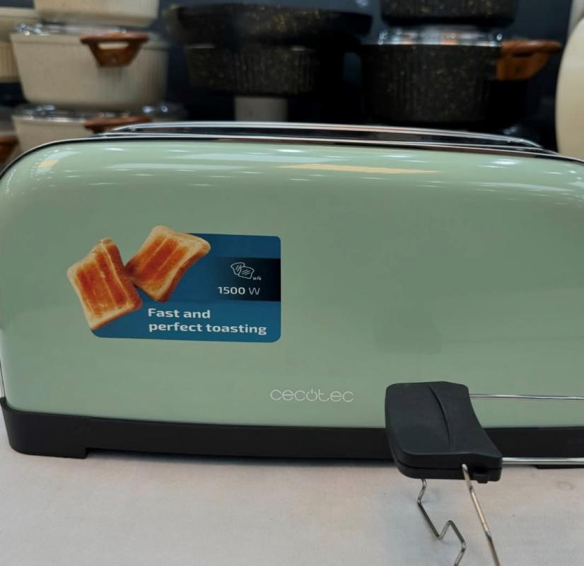 توستر نان برند اسپانیایی سیکوتک Retro Cecotec - تصویر 19