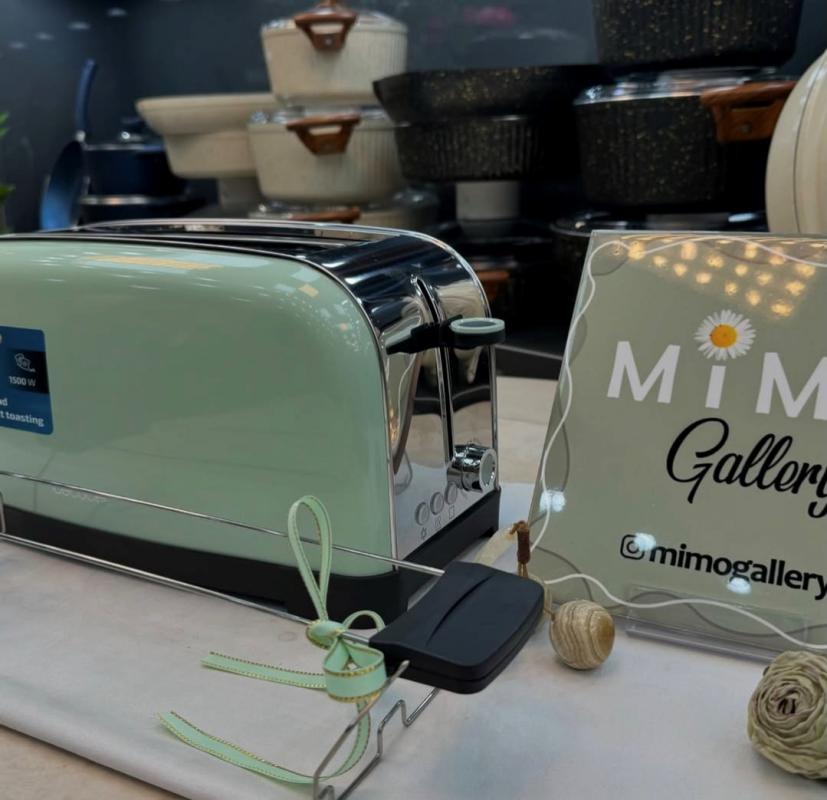 توستر نان برند اسپانیایی سیکوتک Retro Cecotec - تصویر 20