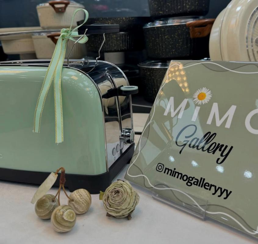 توستر نان برند اسپانیایی سیکوتک Retro Cecotec - تصویر 21