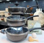 تابه وک عروس در سه سایز مختلف