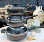 تابه وک عروس در سه سایز مختلف - تصویر 4