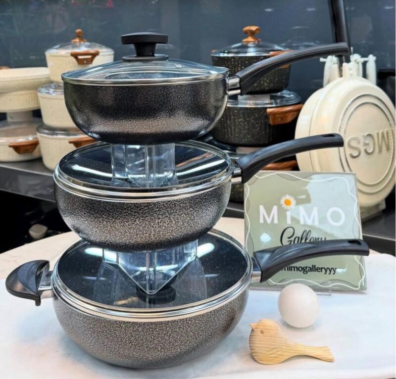 تابه وک عروس در سه سایز مختلف - تصویر 4