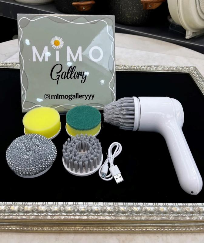 برس شستشو شارژی مدل DL-168 - تصویر 1