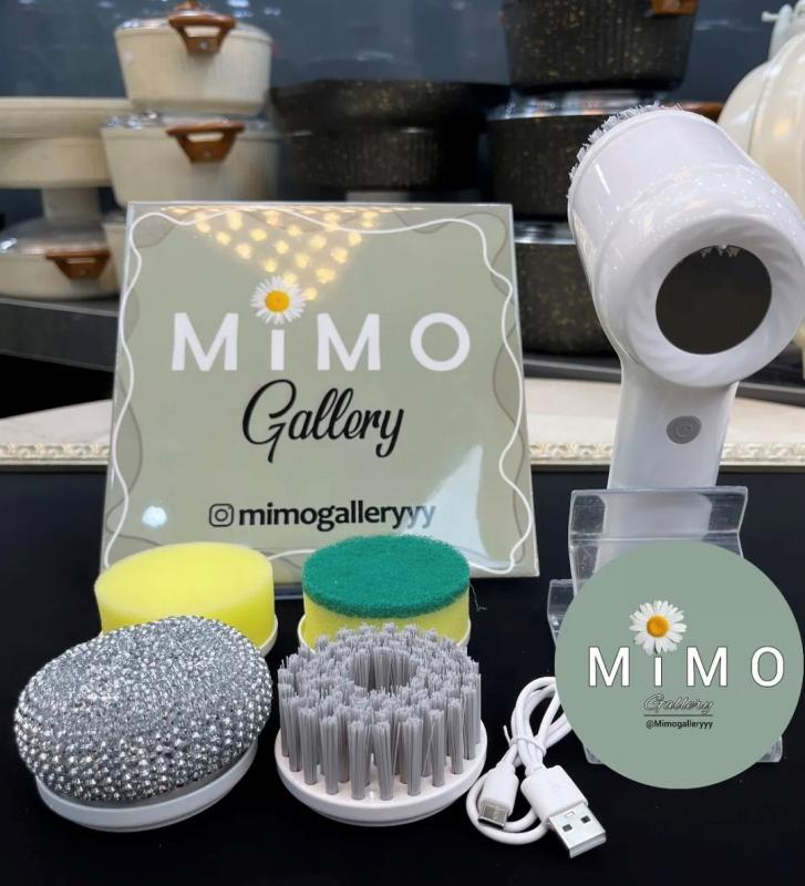 برس شستشو شارژی مدل DL-168 - تصویر 4