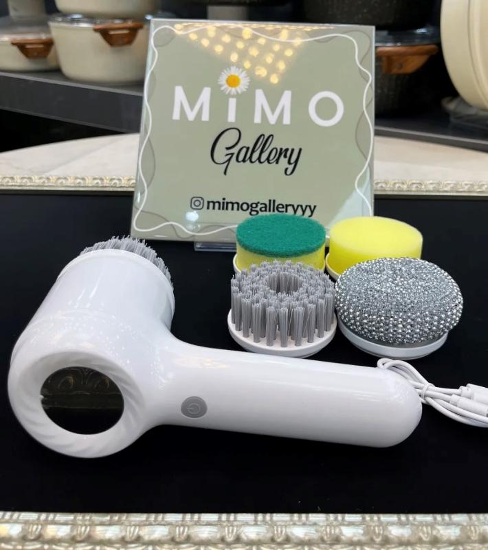 برس شستشو شارژی مدل DL-168 - تصویر 3