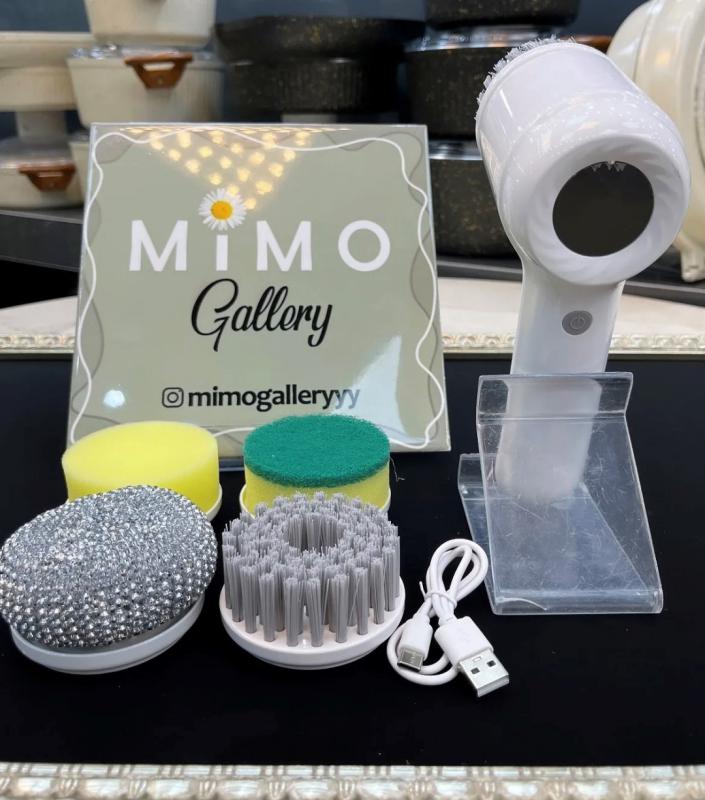 برس شستشو شارژی مدل DL-168 - تصویر 2