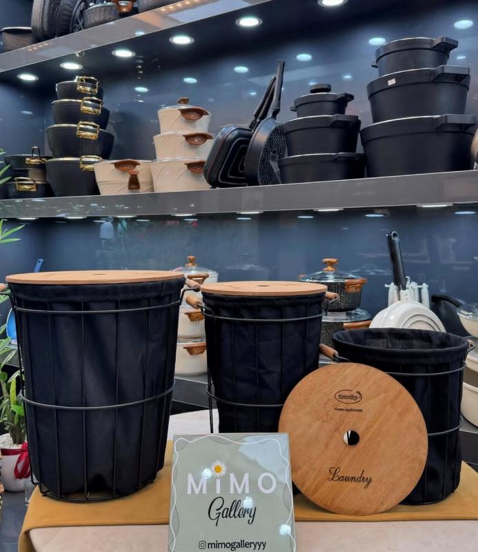 سبد لباس لاندری برند تیموتی - تصویر 1