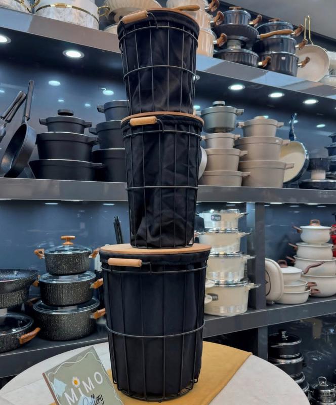 سبد لباس لاندری برند تیموتی - تصویر 3