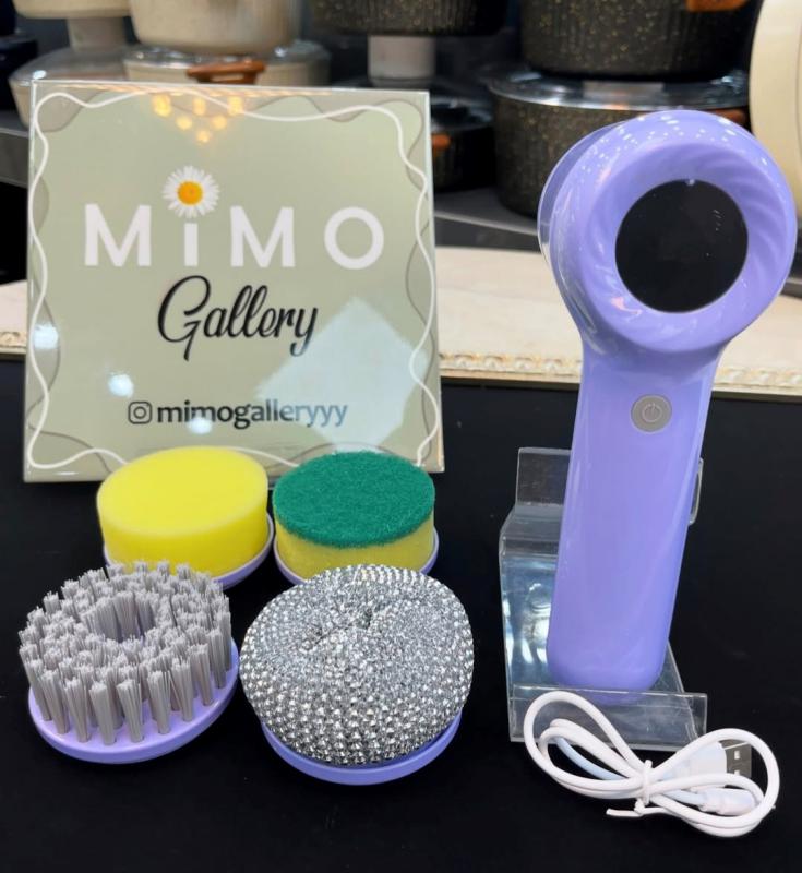 برس شستشو شارژی مدل DL-168 - تصویر 8