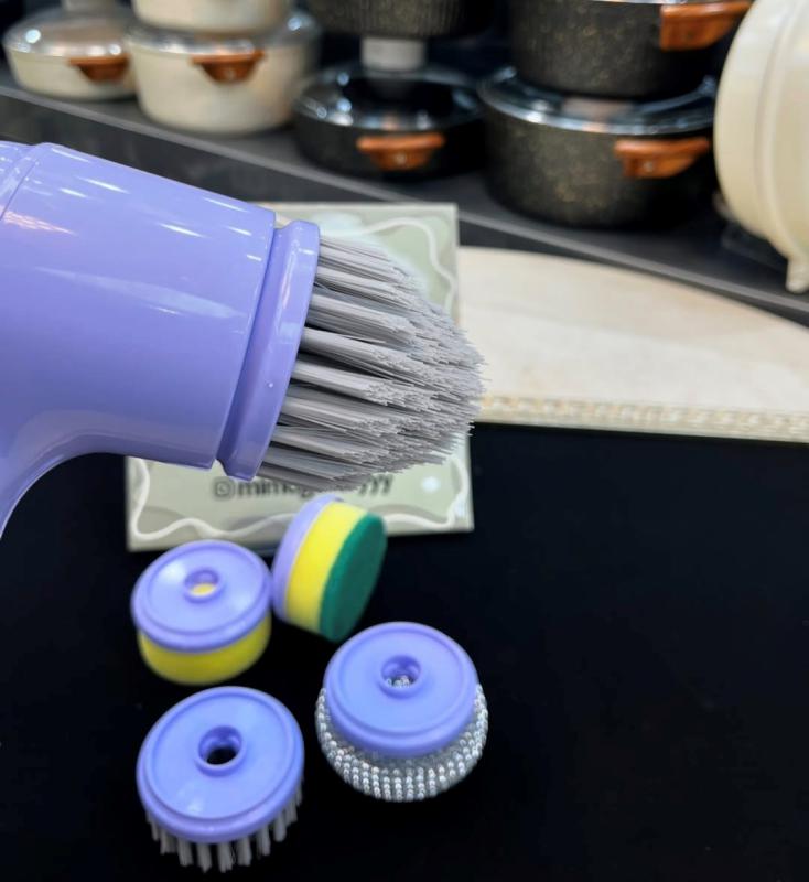 برس شستشو شارژی مدل DL-168 - تصویر 7