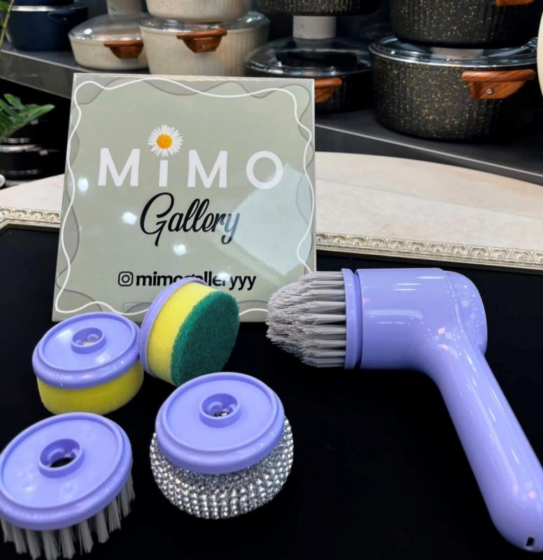 برس شستشو شارژی مدل DL-168 - تصویر 6