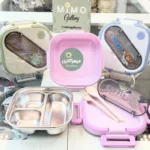 ظرف غذای کودک مدل مربعی